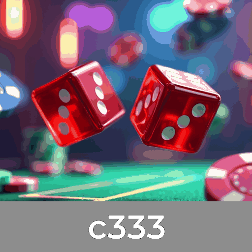 c333: Slots com Mega Prêmios, Jogos de Mesa Estratégicos, Dealers Ao Vivo Imersivos